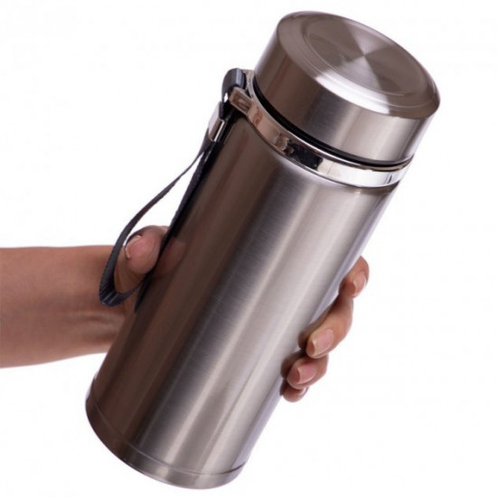 Steel thermos Zelart Vacum Cup Coffee CY-27 volume 750 ml Silver