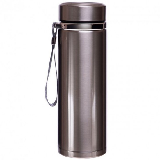 Steel thermos Zelart Vacum Cup Coffee CY-28 volume 900 ml Silver