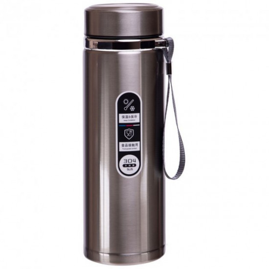 Steel thermos Zelart Vacum Cup Coffee CY-28 volume 900 ml Silver