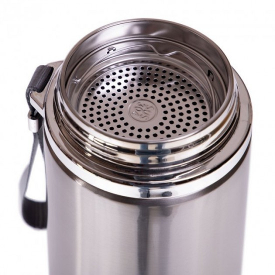 Термос сталевий Zelart Vacum Cup Coffee CY-28 об'єм 900 мл Silver