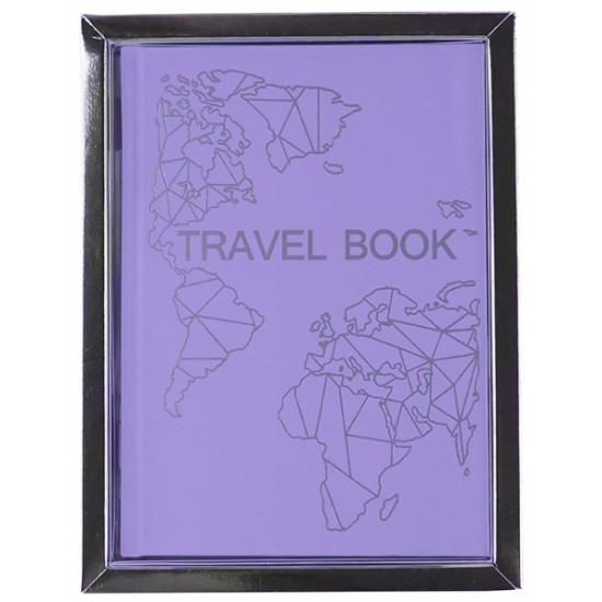 Notebook planner Travel Book for travel Lavender (TBL)