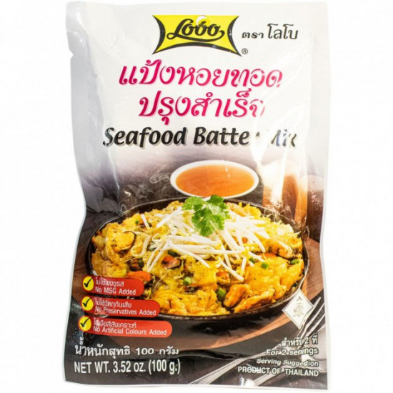 Seafood batter Lobo 100g