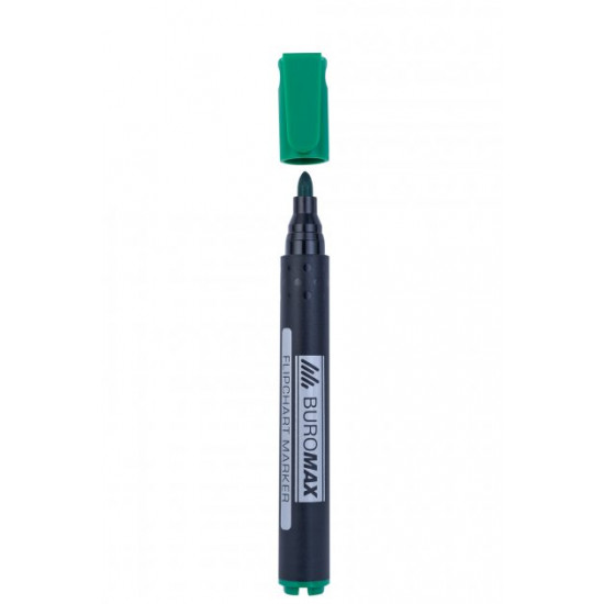 Buromax marker for flipcharts 2 mm green (BM.8810-04)