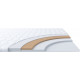 Thin mattress topper Divaso Linum Air 70x190 cm (12012022-74) (2022740701908)