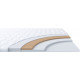 Thin mattress topper Divaso Linum Air Plus 140x190 cm (12012022-75-03) (2022751401903)