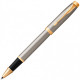 Rollerball Parker IM 17 Brushed Metal GT RB (22 222)