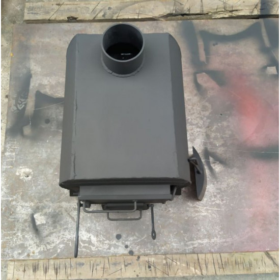 Heating stove potbelly stove 4 mm per 30 sq/m