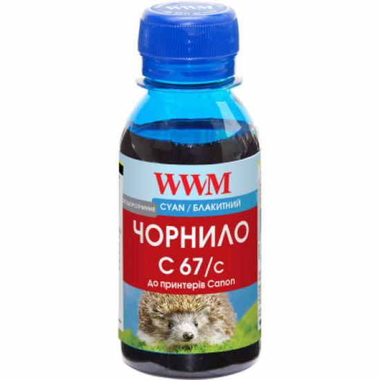 Ink WWM Canon PFI-107 100g Cyan PFI-107С (C67/C-2)