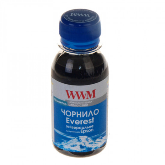  Чернила WWM EPSON UNIVERSAL EVEREST pigmented Light Light Black (EP02/LLBP-2)