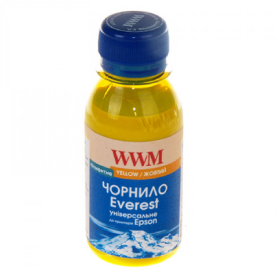  Чернила WWM EPSON UNIVERSAL EVEREST pigmented Yellow (EP02/YP-2)