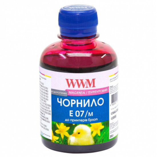  Чернила WWM Epson Stylus Universal Magenta (E07/M)