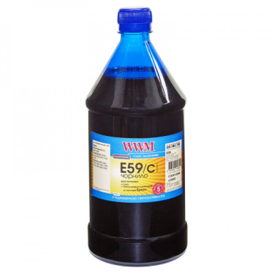 Ink WWM Epson StPro 7700/9700/9890 1000g Cyan Water-soluble (E59/C-4)