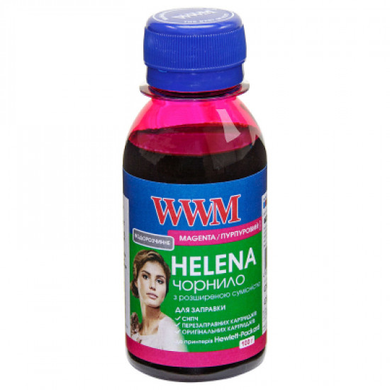 Чорнило WWM HP UNIVERSAL HELENA Magenta (HU/M-2)