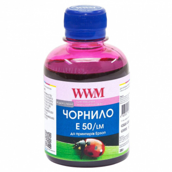  Чернила WWM Epson Stylus Universal Light magent (E50/LM)