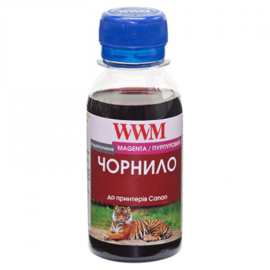  Чернила WWM Canon/HP/Lexmark 1000г Magenta Water-soluble (U06/M-4)