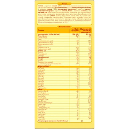 Молочна суміш Milupa 1 600 г (5900852025495)