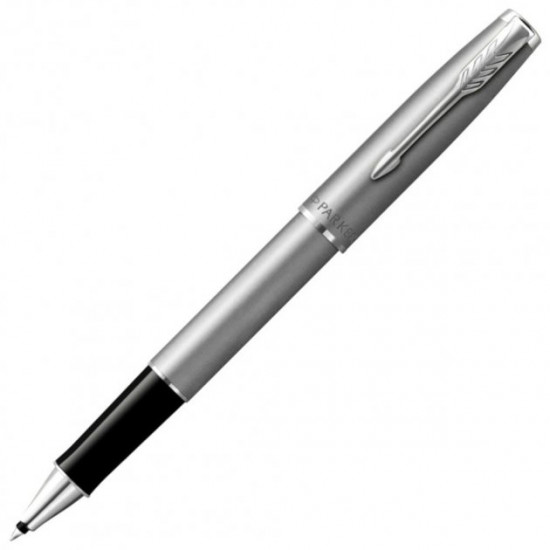 Ручка-ролер Parker Sonnet 17 Essentials Stainless Steel CT RB 83822