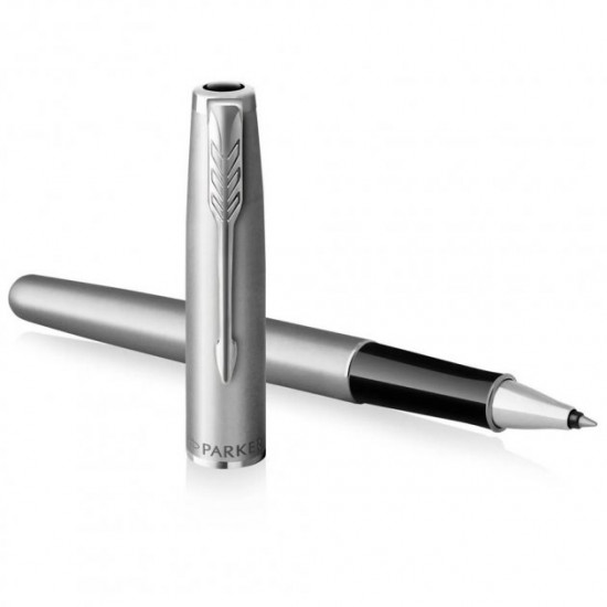 Rollerball pen Parker Sonnet 17 Essentials Stainless Steel CT RB 83 822