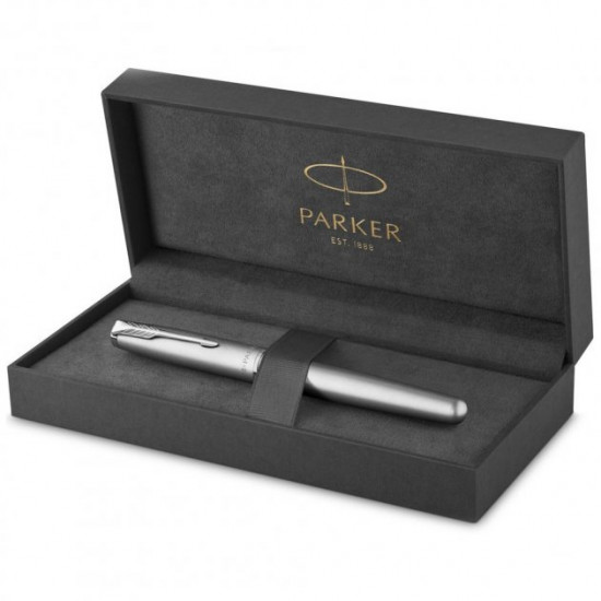  Ручка-роллер Parker Sonnet 17 Essentials Stainless Steel CT RB 83 822