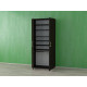 Hallway cabinet for women's shoes with wenge rod W800*H1780*D390