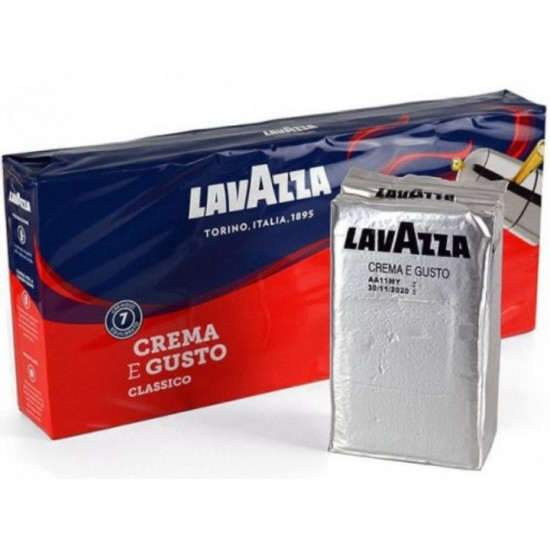 Cava melena LAVAZZA CREMA E GUSTO 250g