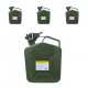 Canister 5l metal ct. of 4 pcs. for fuel