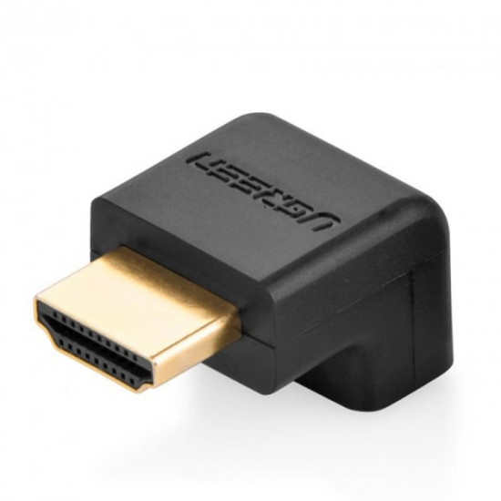 Адаптер UGREEN HD112 HDMI Male to Female Adapter Black (20110)