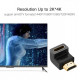  Адаптер UGREEN HD112 HDMI Male to Female Adapter Black (20110)