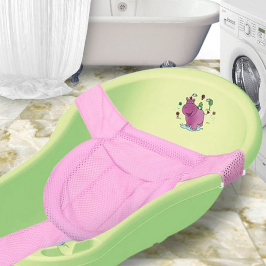 Матрацик-килимок у ванну Bestbaby 331 Pink (K/OPT1_8383-31565)