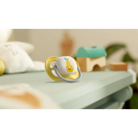  Пустышка Philips AVENT Ultra-Air 0-6 месяцев 2 шт (SCF080/17)