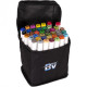 Sketch markers double-sided set 40 colors in a bag