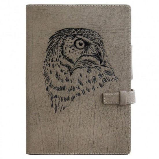 Soft women's diary Owl Privilege 2600021