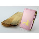 Set of pocket notebook with pen pink Germany 410492