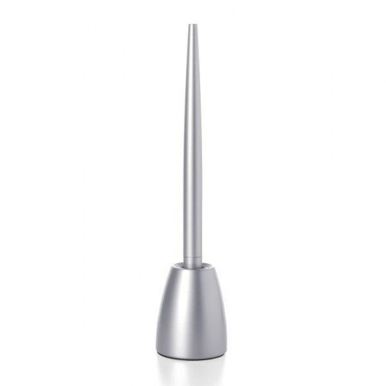 Ballpoint pen with stand gray France 410996