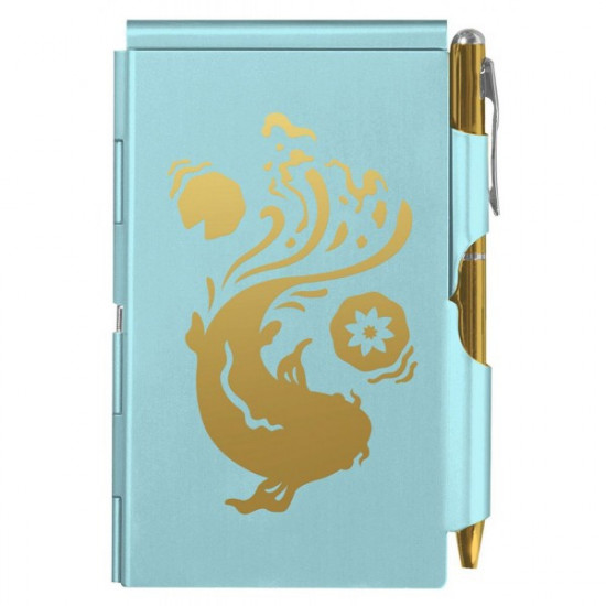 Pocket notebook with pen blue Germany 410101