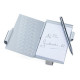 Pocket notebook with pen Germany 410324