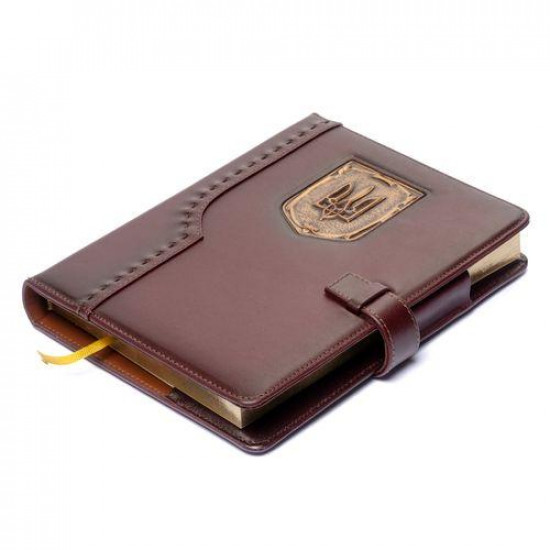 Diary Coat of Arms Privilege 260154 A5 15x21 cm brown