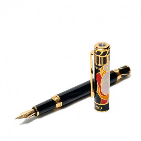 Fountain pen PICASSO 80 137 mm black