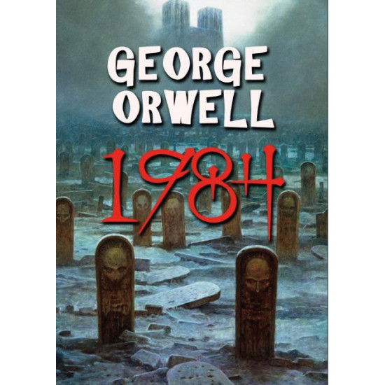 1984 - George Orwell(978-089-0008-20-1)