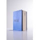 Undated diary WOW-Time A5 made of eco-leather, 192 pages Blue (0102)