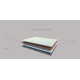 Mattress topper elMatro Gut Haus Wool Air Cocos 90x200 D15