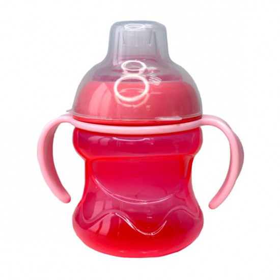 Sippy cup pink Mumlove (No. 0304) (183120)