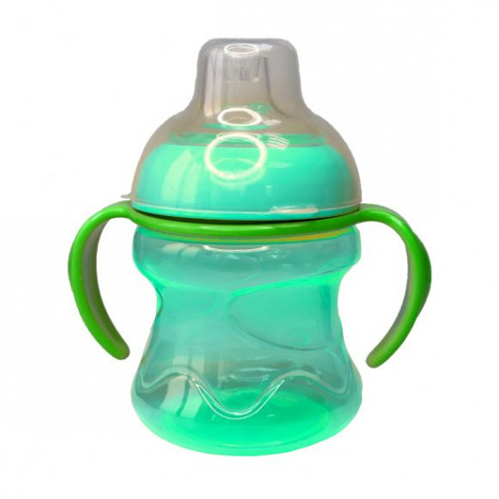 Sippy cup turquoise Mumlove (No. 0304) (183119)