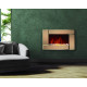 Electric fireplace with heating Electrolux EFP/W-2000S Bronze (NS-1233827)