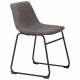 Chair AMF Jango gray (steel/cowboy) (520716)