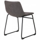 Chair AMF Jango gray (steel/cowboy) (520716)