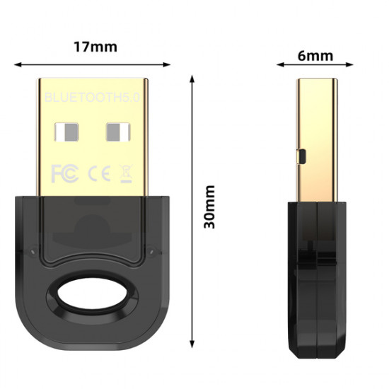  Bluetooth-адаптер Vention 5.0 RTL8761B (CDDBG)