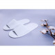 Disposable terry slippers for hotels (100 pairs) 29 cm Luxyart White (2000001118153)