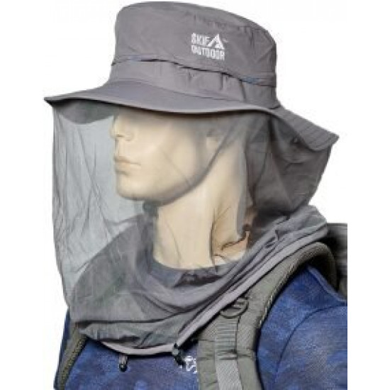 Капелюх Skif Outdoor Mosquito ц:gray (157147)