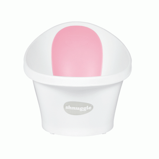 Ванночка Shnuggle White/Pink